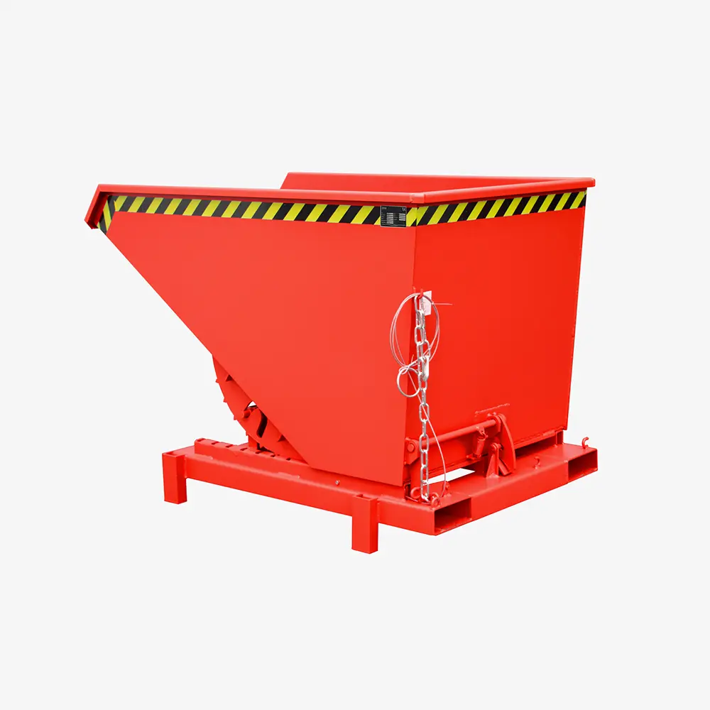 Produktbild von tigerhebezeuge schwerlast kipper rot lackiert typ SK 1200 ROT 01 x
