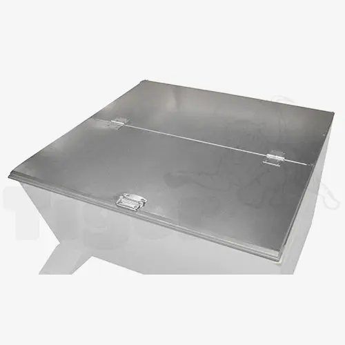 Produktbild von Deckel für Kippbehälter Serie VD, verzinkt Zubehör-Artikel zum Nachrüsten kippbehaelter-vd-vg-deckel