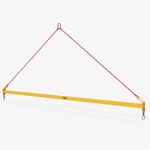 Produktbild von Spreizbalken mit Kettenaufhängung - Krantraverse für Sandwichklemmen Serie TAS-SW tigerhebezeuge-spreiztraverse-serie-TAS-SW
