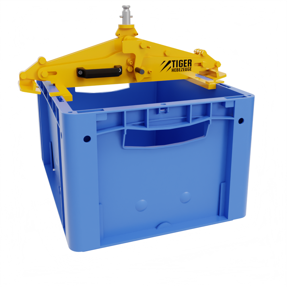 Produktbild von tigerhebezeuge kastengreifer fuer kunststoffbehaelter cover KAX KaX 010 310 A02 M BITO XL43221
