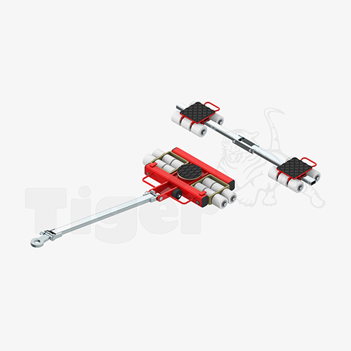 2. Produktbild zu tiger transportfahrwerke in 24000kg
