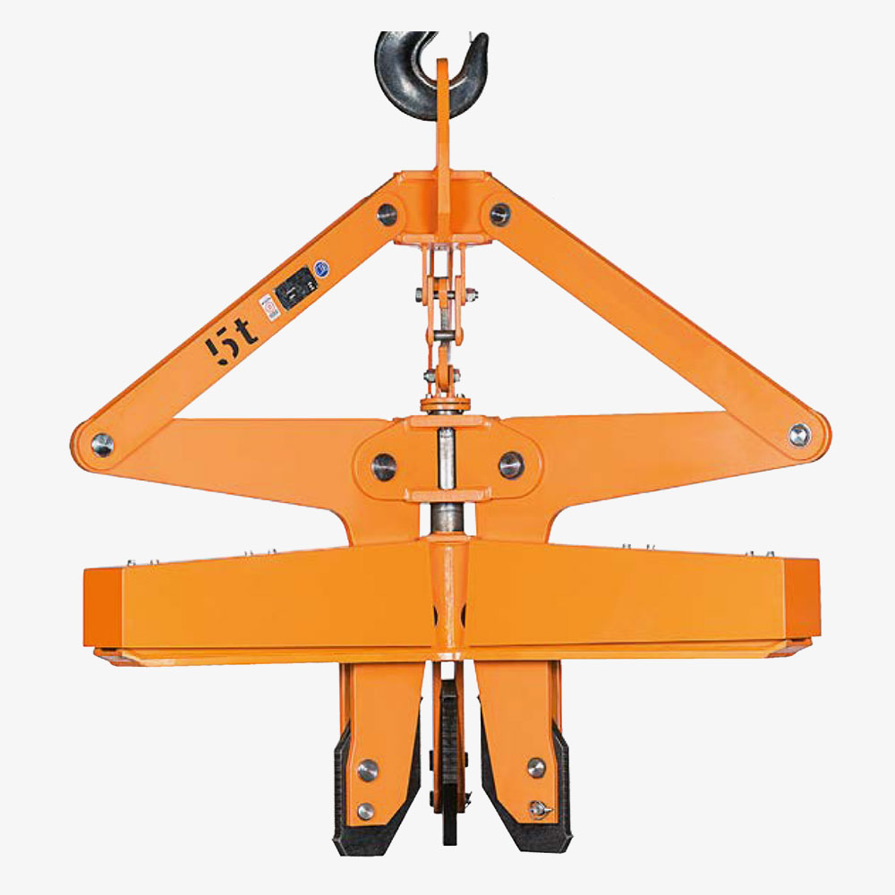 Produktbild von Drahtcoil-Innenzange mit Taktautomatik, Hebezange zum Kranen von Coils tigerhebezeuge-drahtcoil-innengreifer-serie-PDI-hebegreifer