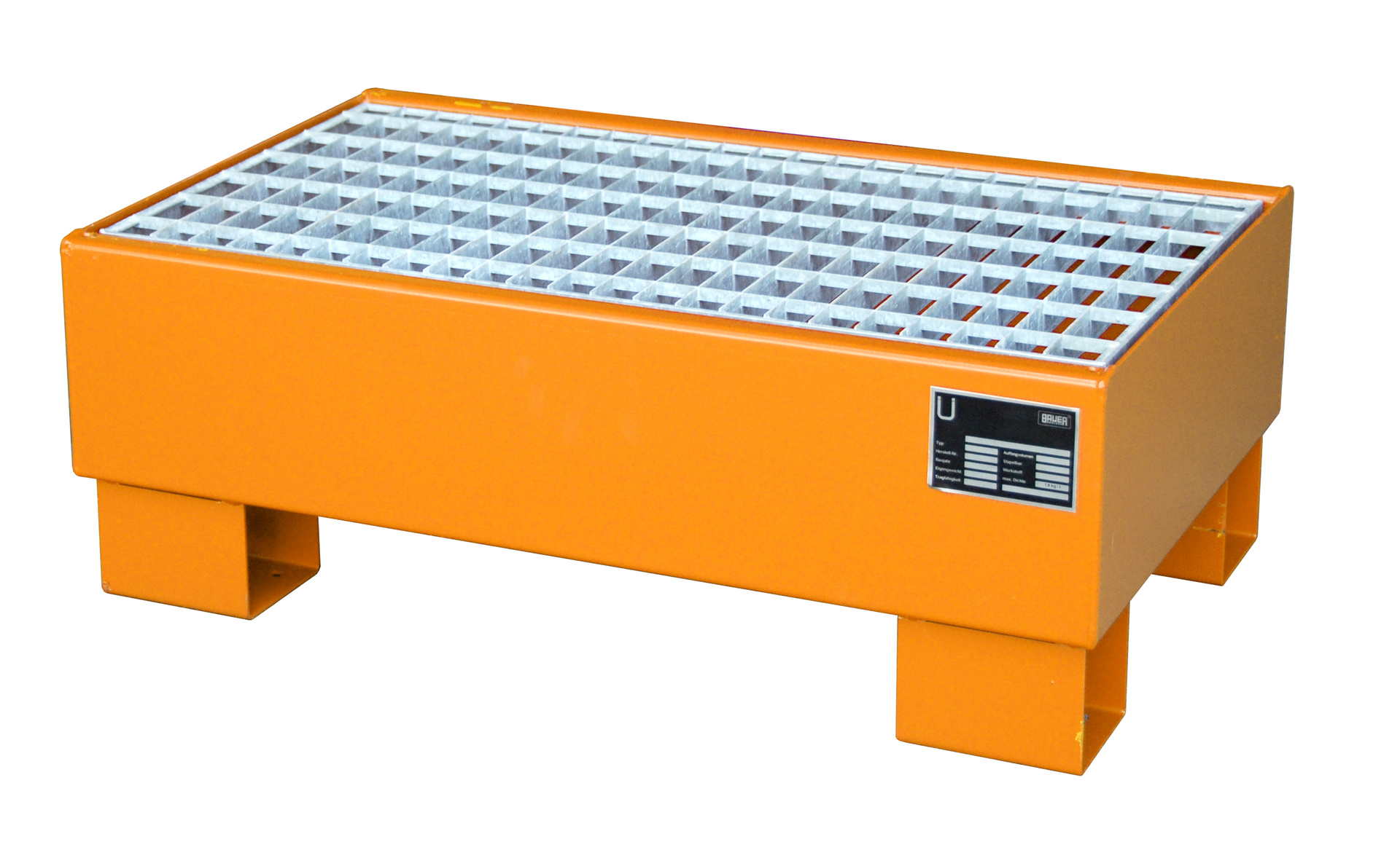 Produktbild von tigerhebezeuge auffangwannen serie AW 60 1 M orange