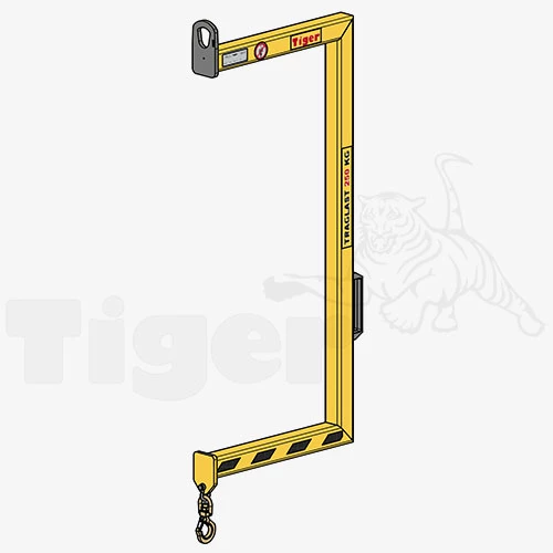 TigerHebezeuge-Shop Sonder-C-Haken Sonder-C-Haken mit Lasthaken