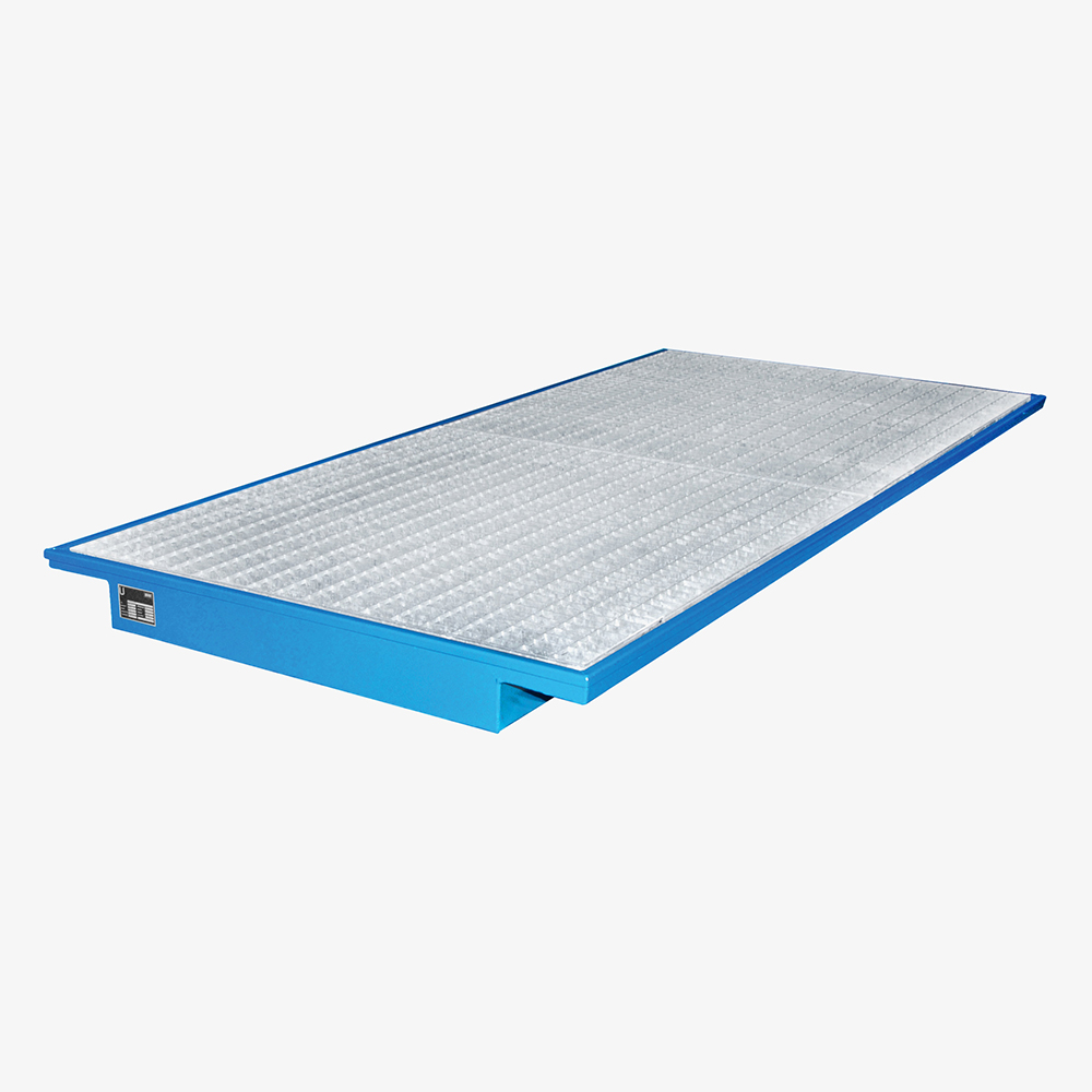 Produktbild von tigerhebezeuge einhaengewanne blau lackiert typ EHW 2700 BLAU 01 x