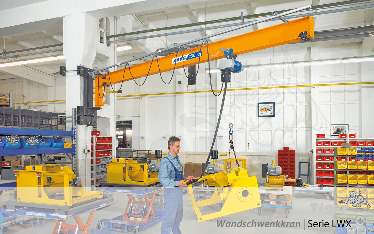 3. Produktbild zu wandschwenkkran lwx 02