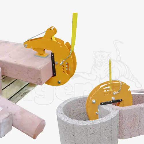 TigerHebezeuge-Shop Baustellen-Hebewerkzeuge Stelenzangen