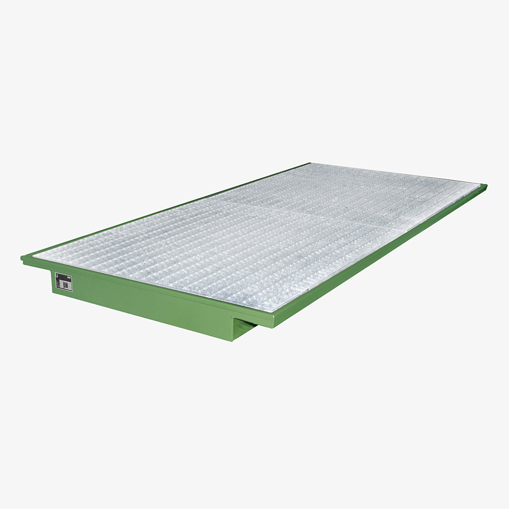 Produktbild von tigerhebezeuge einhaengewanne gruen lackiert typ EHW 2700 GRUEN 01 x