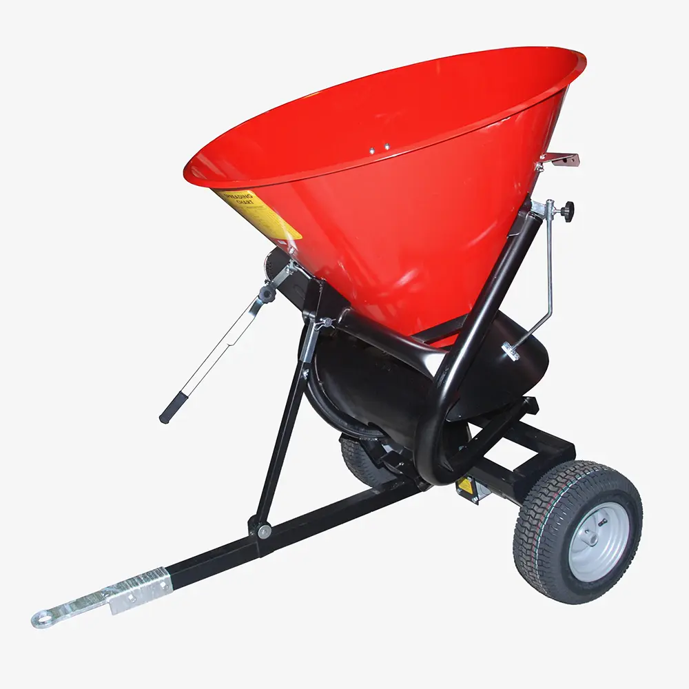 Produktbild von tigerhebezeuge streuwagen rot lackiert typ STW 260 01 x