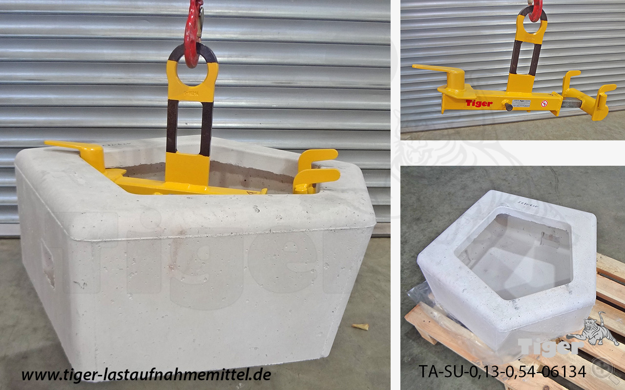 Produktbild von hebevorrichtung fuer betonfertigteile ta su 0 13 0 54 06134 1