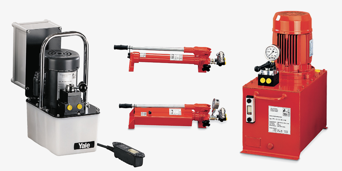 TigerHebezeuge-Shop Hydraulik-Pumpen 