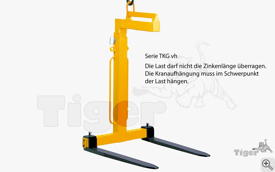 2. Produktbild zu kran ladegabel tkg vh 1 4