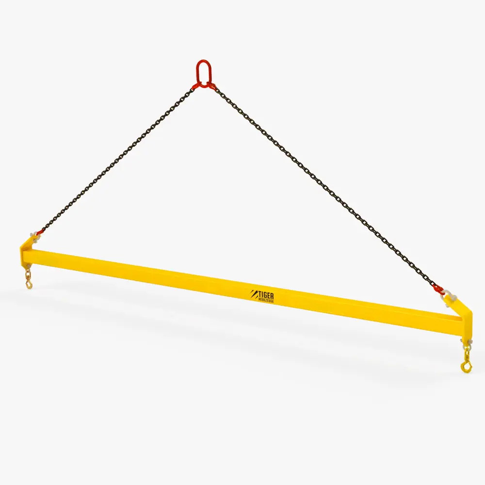 Produktbild von Tiger Spreiztraverse - Spreizbalken mit Kettenaufhängung Serie TAS-HK tiger-spreiztraverse-starr-mit-kette-serie-TAS-HK