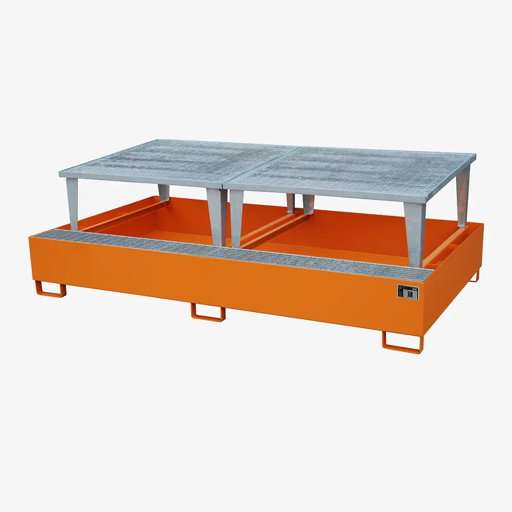 Produktbild von tigerhebezeuge auffangwanne orange lackiert typ AWA 1000 2 ORANGE 01 x