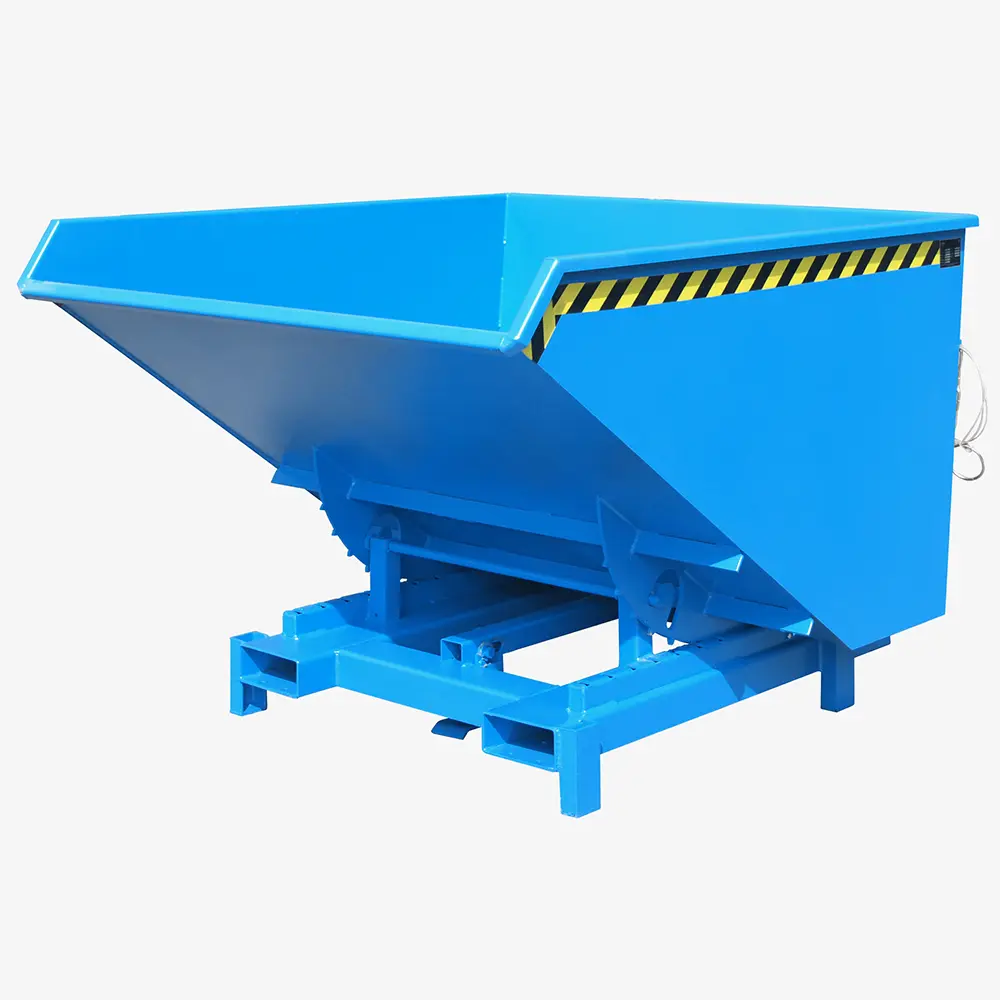 Produktbild von tigerhebezeuge schwerlast kipper blau lackiert typ SK 2100 BLAU 01 x