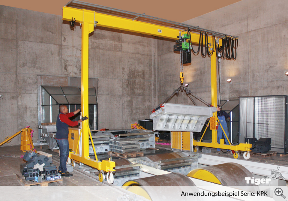 2. Produktbild zu bockkrane kpk 3