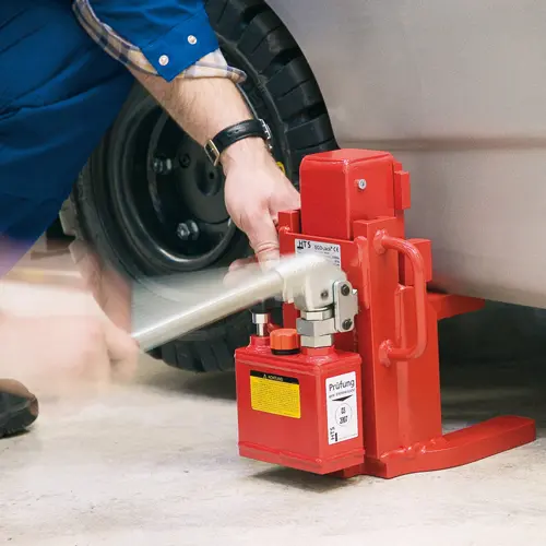 TigerHebezeuge-Shop Hydraulische Maschinenheber Maschinenheber