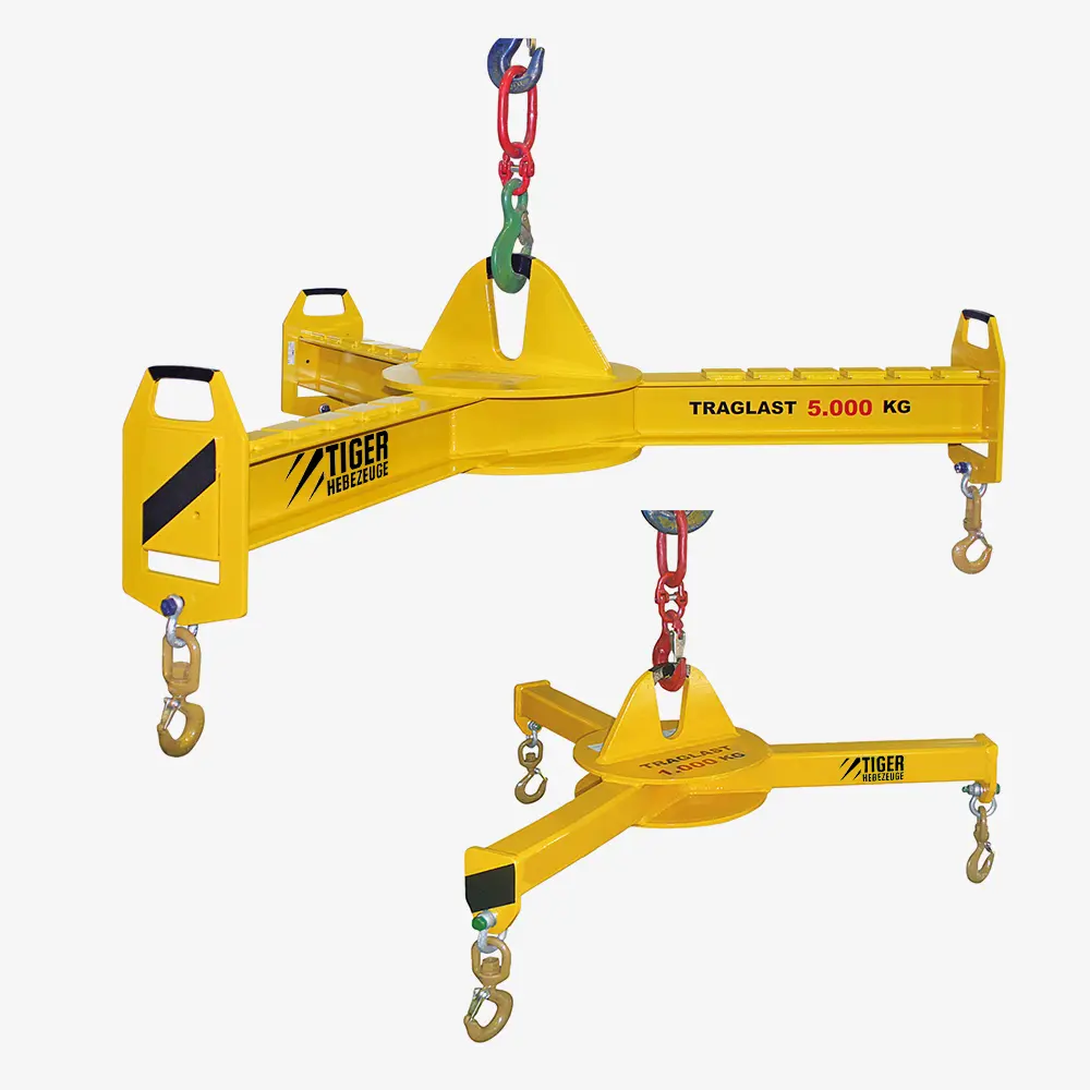 TigerHebezeuge-Shop Lasttraversen und Krantraversen Sterntraversen