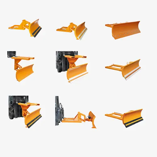 TigerHebezeuge-Shop Schneeschieber und Staplerschaufeln Stapler-Schneeschieber und Räumschilde