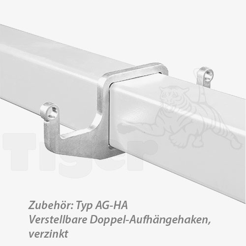 2. Produktbild zu tigerhebezeuge zubehoer fuer anschlagmittelgarderobe serie ag anschlagmittel