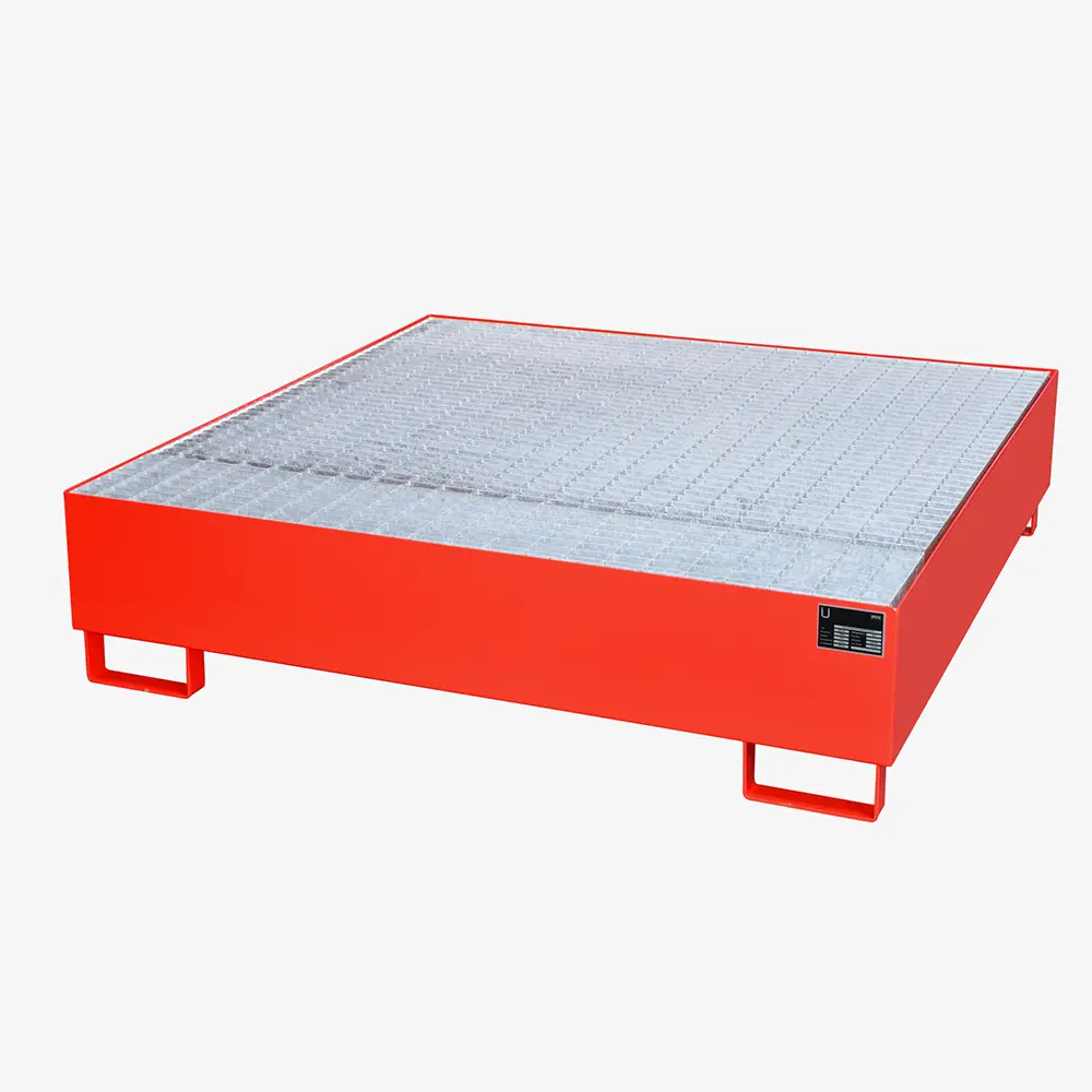 Produktbild von tigerhebezeuge auffangwanne rot lackiert typ AW 450 ROT 01 x
