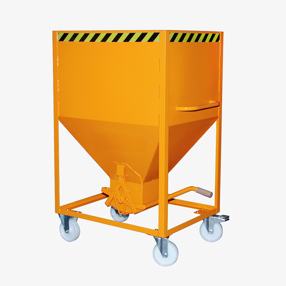 Produktbild von tigerhebezeuge silobehaelter orange lackiert 