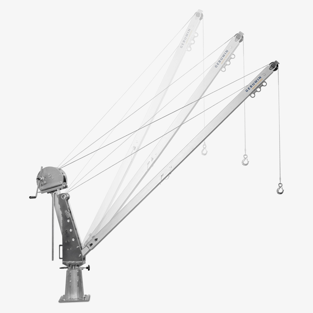 Produktbild von tigerhebezeuge davit drehkran schwenkkran modular typen DAV M 750