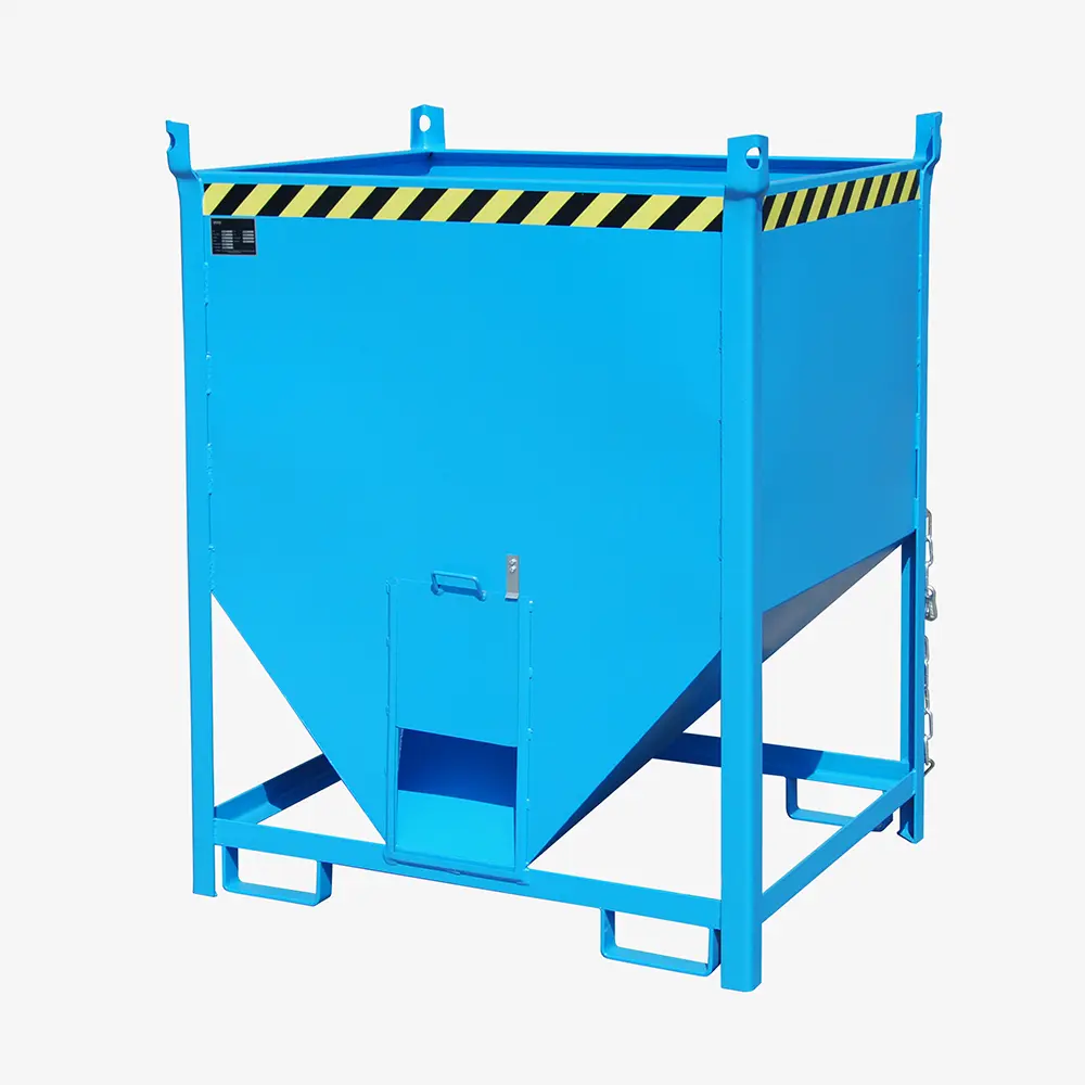 Produktbild von tigerhebezeuge silobehaelter blau lackiert typ SGS 100 BLAU 01 x