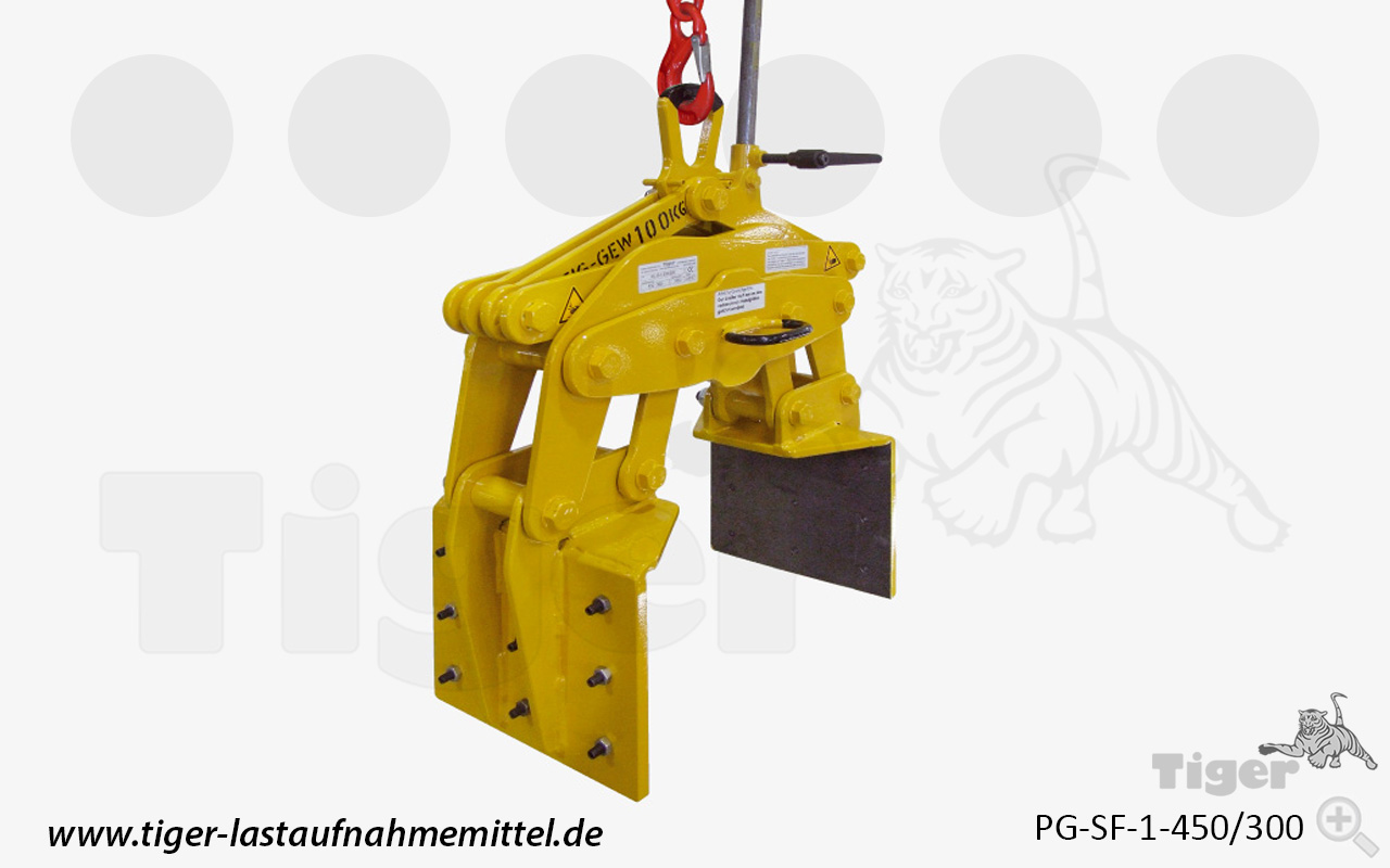 Produktbild von sonder parallelgreifer pg sf 1 450 300