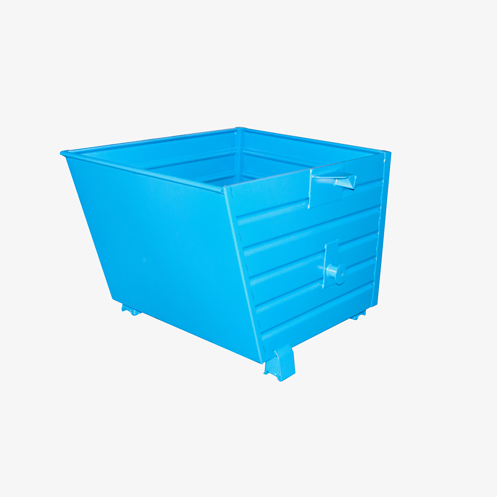 Produktbild von tigerhebezeuge stapelkipper blau lackiert typ BSK 90 BLAU 01 x