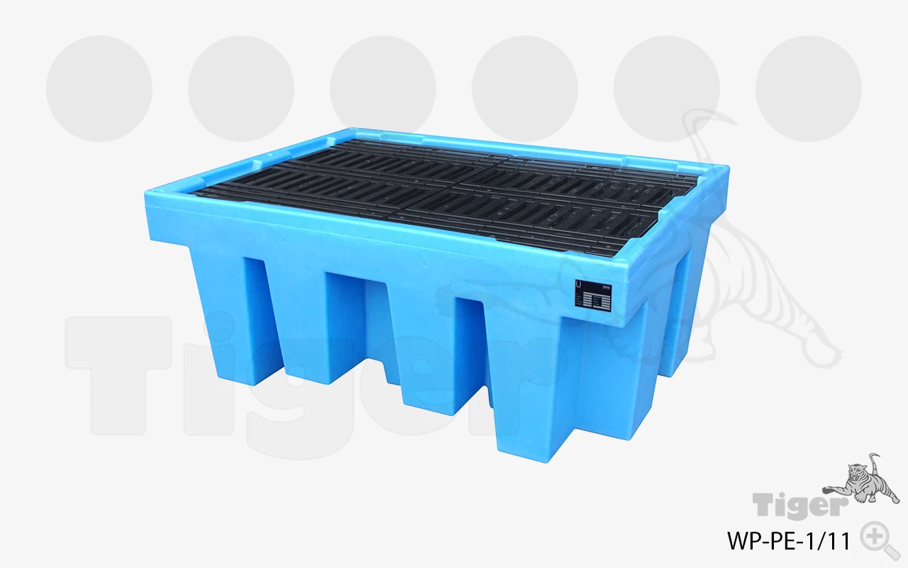 pe-auffangwanne-wp-pe-1-11 Typ WP-PE-1/11