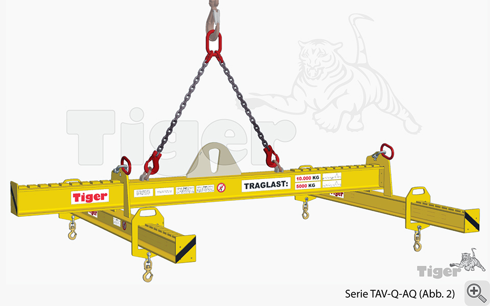 4. Produktbild zu quertraverse-tav-q-aq-anschlagkette-1a