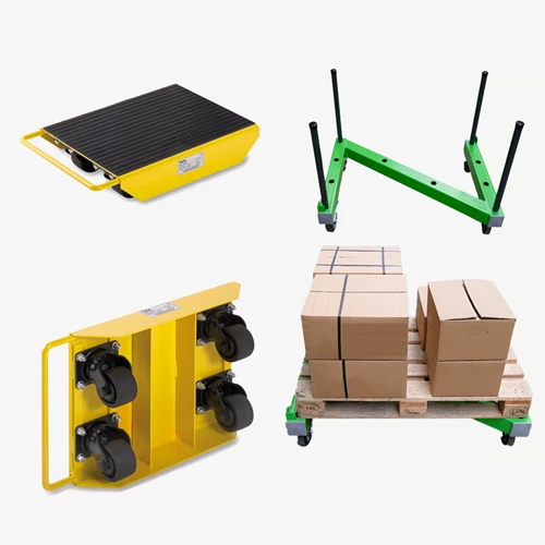 TigerHebezeuge-Shop Transportfahrwerke und Panzerrollen Transportroller und Panzerrollen