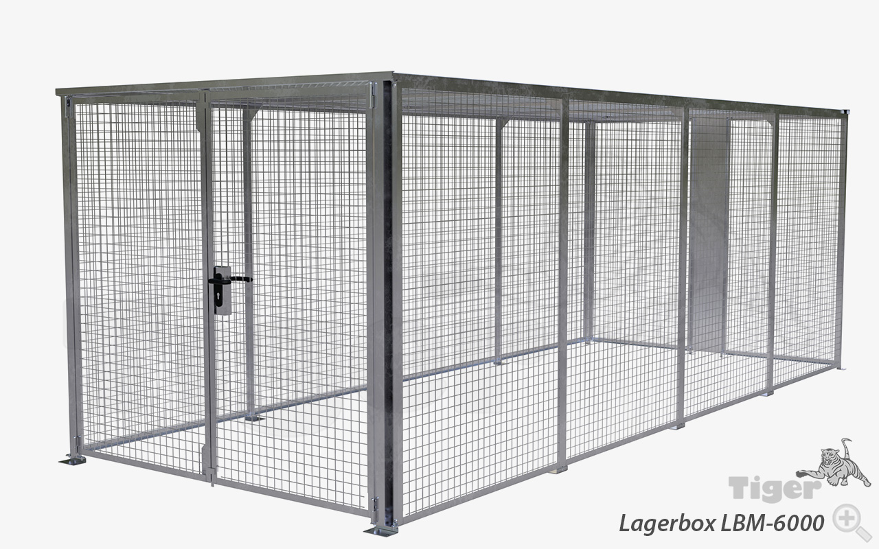 Produktbild von lagerbox lbm 6000