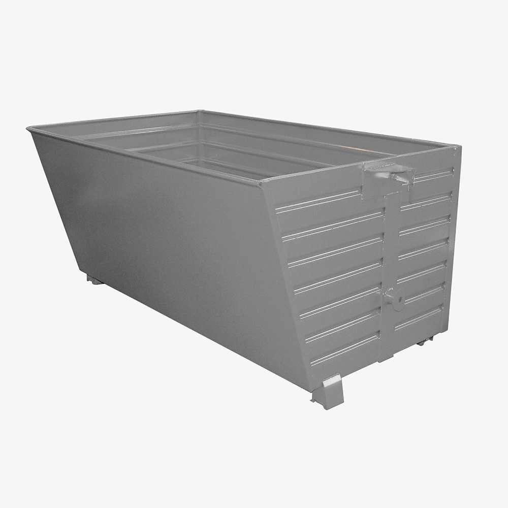 Produktbild von tigerhebezeuge stapelkipper grau lackiert typ BSK 200 GRAU 01 x