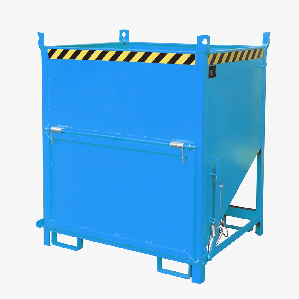 Produktbild von tigerhebezeuge silobehaelter blau lackiert typ SGK 100 BLAU 01 x