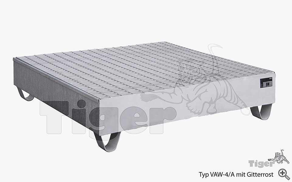 Produktbild von auffangwanne edelstahl vaw 4
