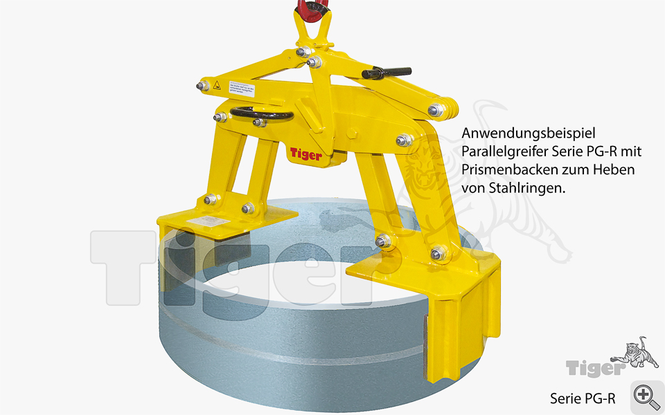 2. Produktbild zu parallel hebegreifer pg r 3