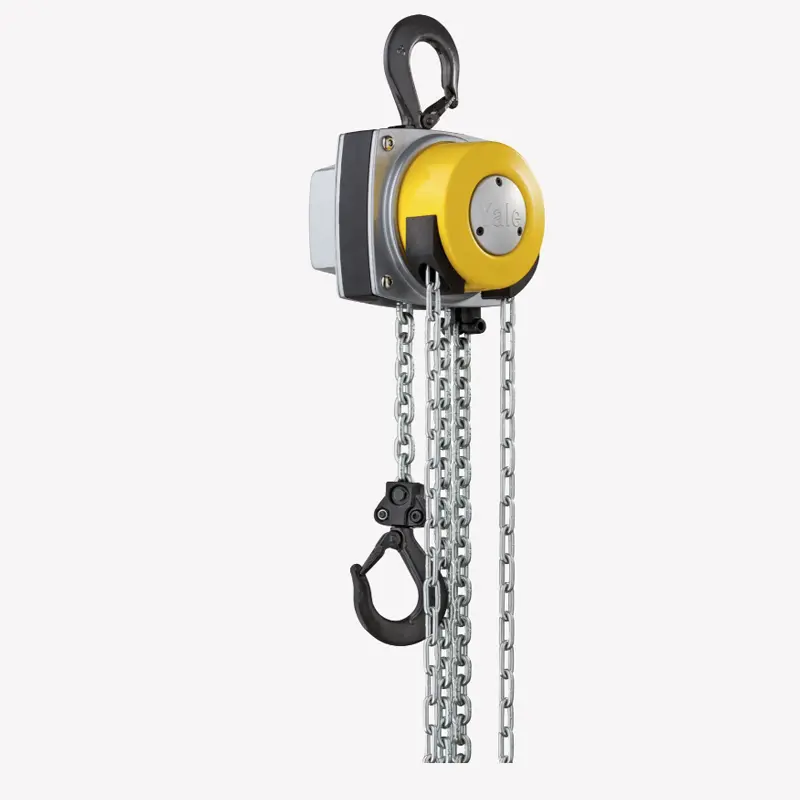 Produktbild von Yale Stirnradflaschenzug Yalelift360 - Handkettenzug mit rotierender 360° Kettenführung tigerhebezeuge-hebezeuge-yale-stirnradflaschenzuege-handkettenzug-serie-YL