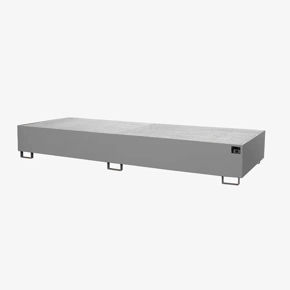 Produktbild von tigerhebezeuge regalwanne grau lackiert typ RW GR 3600 3 GRAU 01 x