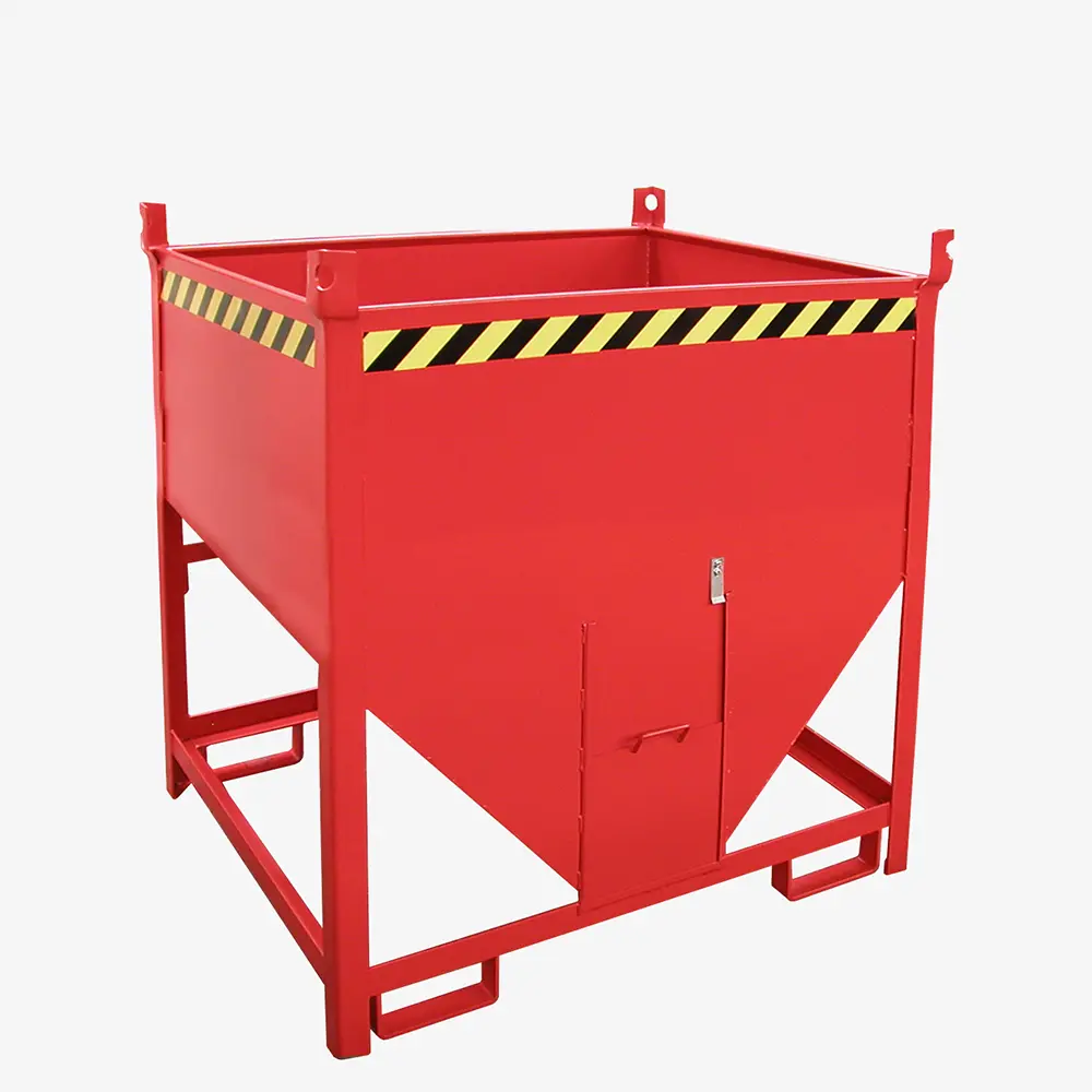 Produktbild von tigerhebezeuge silobehaelter rot lackiert typ SGS 75 ROT 01 x