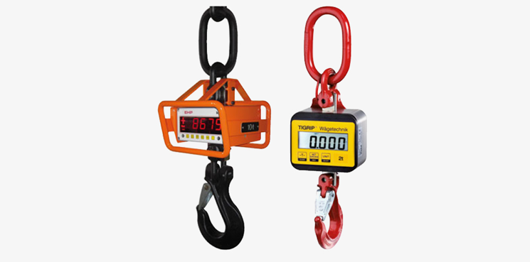 TigerHebezeuge-Shop Kranhakenwaagen 