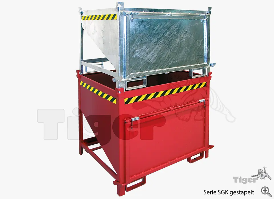 3. Produktbild zu silobehaelter sgk gestapelt