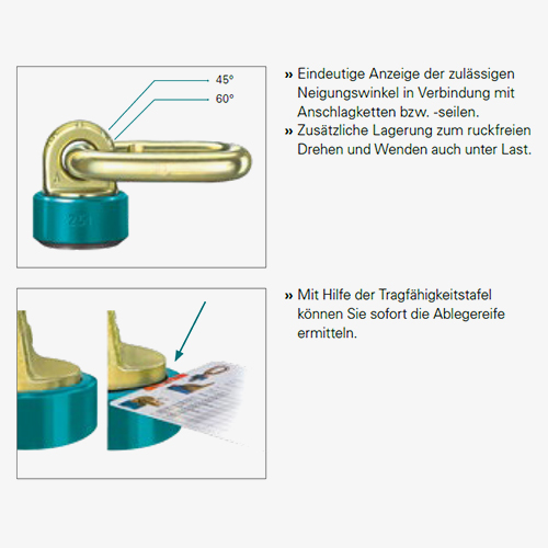 5. Produktbild zu tigerhebezeuge-kugellager-anschlagwirbel-zum-anschweissen-serie-TS-WS-features