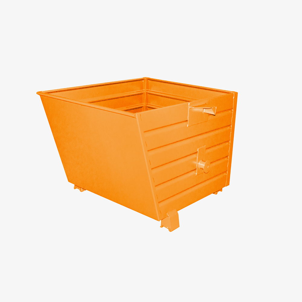 Produktbild von tigerhebezeuge stapelkipper orange lackiert typ BSK 90 ORANGE 01 x