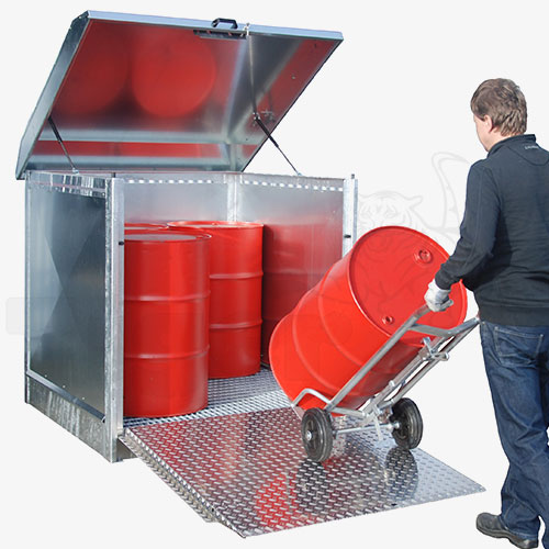 2. Produktbild zu Gefahrstoffdepot GD N_R