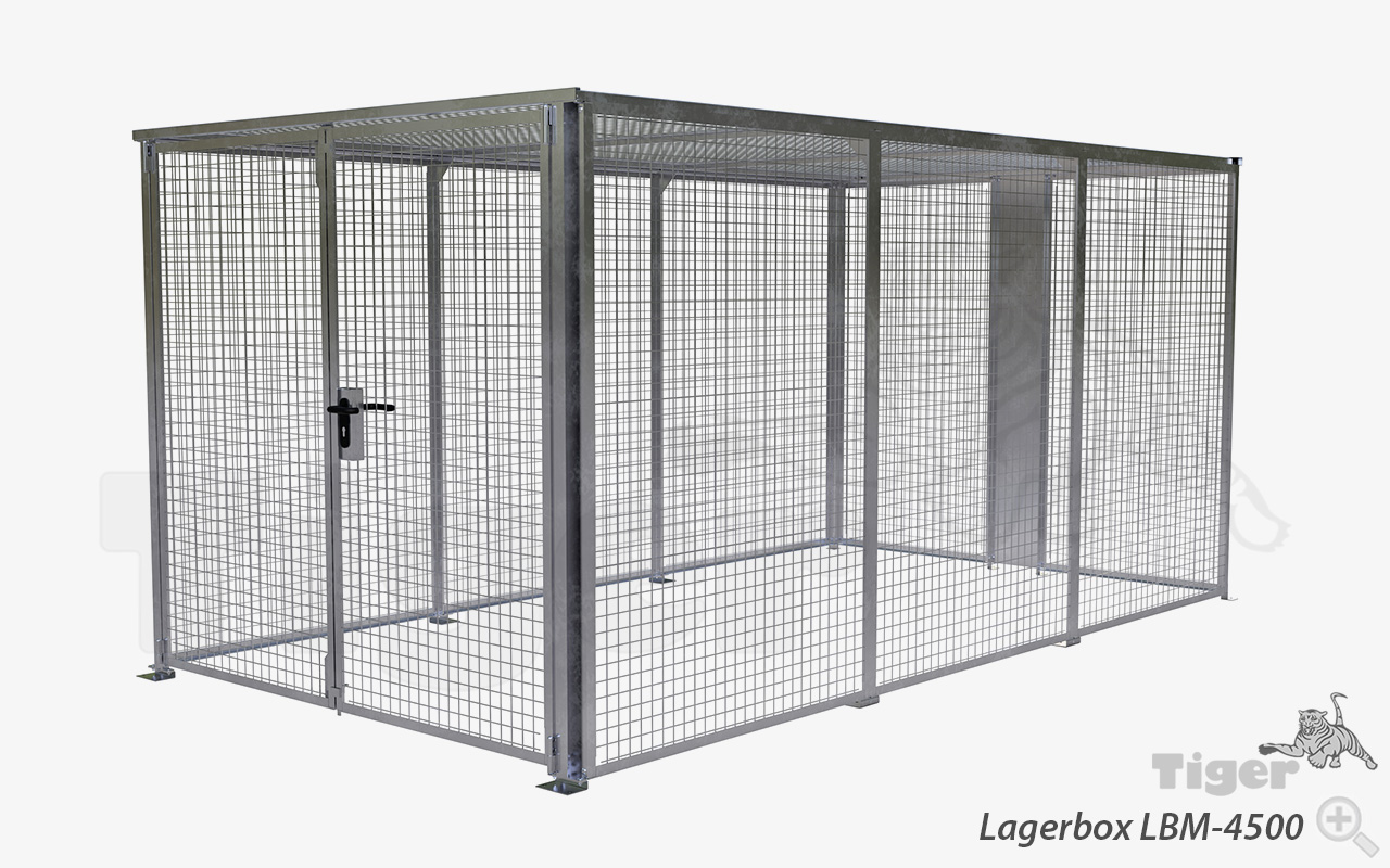 Produktbild von lagerbox lbm 4500