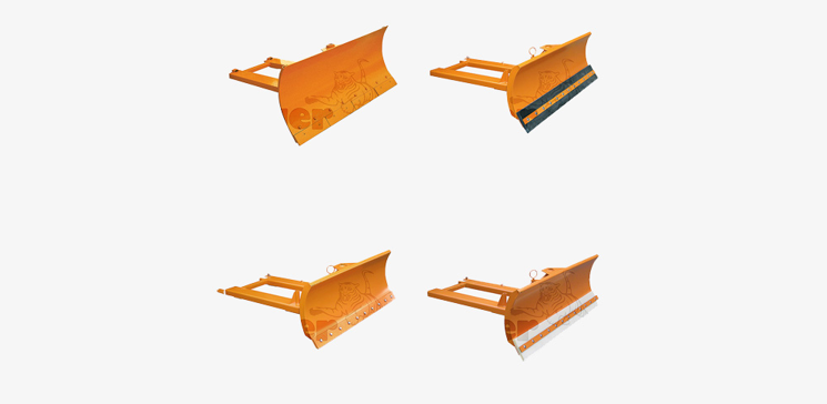 Schneeschieber und Staplerschaufeln TigerHebezeuge-Shop Schneeschieber und Staplerschaufeln