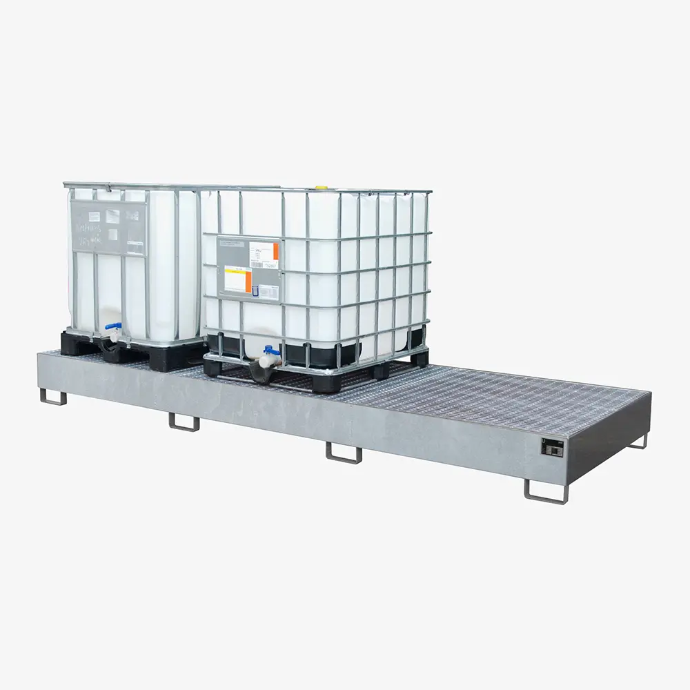 Produktbild von tigerhebezeuge auffangwanne feuerverzinkt typ AW 1000 3 V 01 x