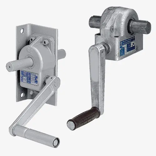 TigerHebezeuge-Shop Allzweckgetriebe Getriebe mit Handkurbel